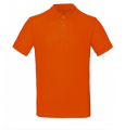 Męska koszulka polo Inspire orange.png
