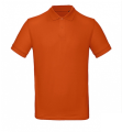 Męska koszulka polo Inspire urban orange.png