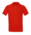 Męska koszulka polo Inspire czerwona.png
