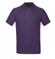 Męska koszulka polo Inspire radiant purple.png