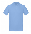 Męska koszulka polo Inspire sky blue.png