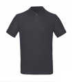 Męska koszulka polo Inspire dark grey.png