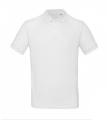 Męska koszulka polo Inspire biała.png
