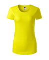 T-shirt damski Orgin 172 cytrynowy.png