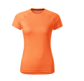 T-shirt damski Destiny 176 neon madarine.png