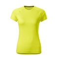 T-shirt damski Destiny 176 neon yellow.png