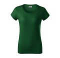 T-shirt damski Resist Heavy R04 zieleń butelkowa.png