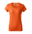T-shirt damski Resist Heavy R04 pomarańczowy.png
