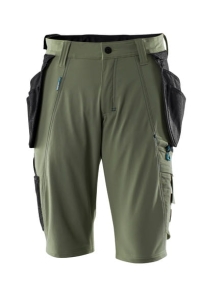 Szorty streczowe Mascot Advanced z odsuw. kieszeniami wiszącymi 17149-311