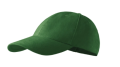 Adler 305 Czapka 6-cio panelowa zieleń butelkowa.png