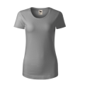 T-shirt damski Orgin 172 szaroczarny melanż.png