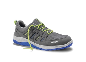 Półbut ELTEN Maddox grey low ESD S1P