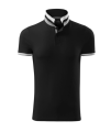 koszulka polo collar up czarna.png