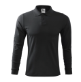 koszulka polo z długimi rękawami Single J. ebony grey.png