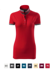 Damska koszulka Polo Collar Up Adler, 100% bawełna, gr. 215