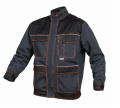 bluza robocza fachowiec szaro-czarna.png