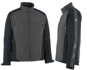MASCOT Dresden | Kurtka softshell z polarem po wewnętrznej stronie, wodoodporna tkanina