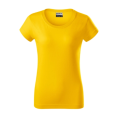 T-shirt damski Resist Heavy R04 żółty.png