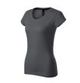 T-shirt damski Exclusive 154 light anthracite bok.png